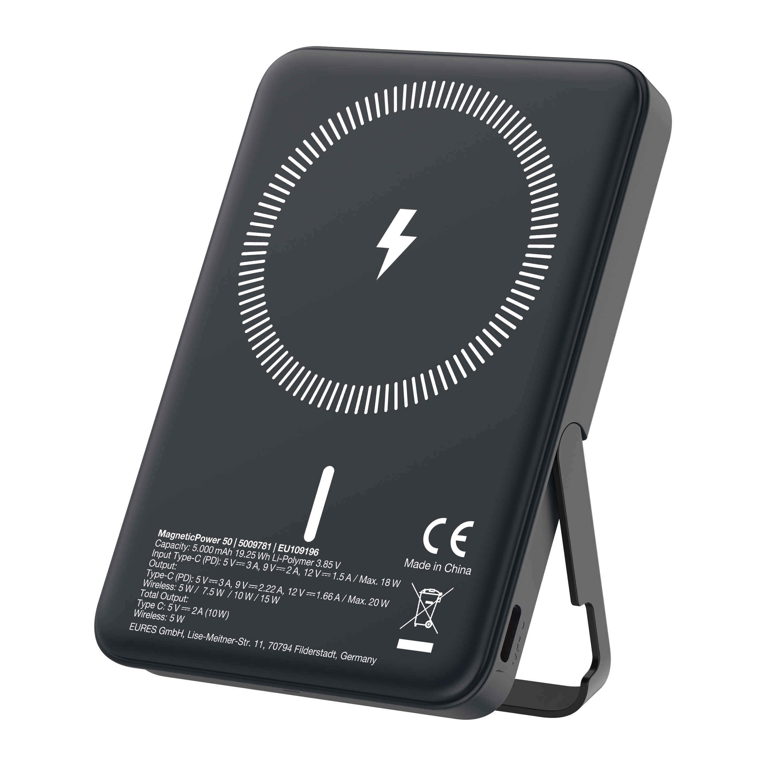 OSRAM Powerbank MagneticPower 50, 5.000 mAh