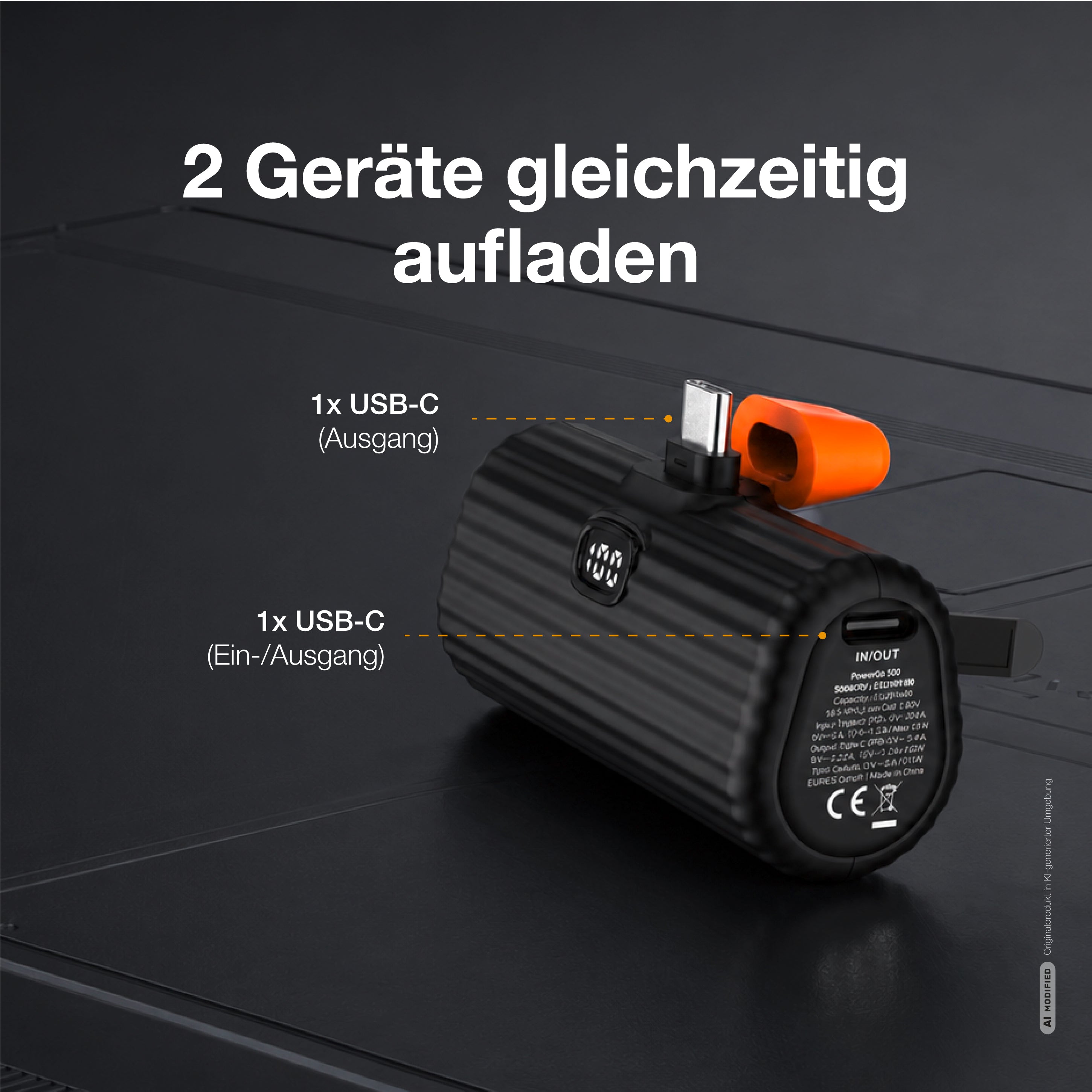 OSRAM Powerbank PowerGO 50, 5.000 mAh