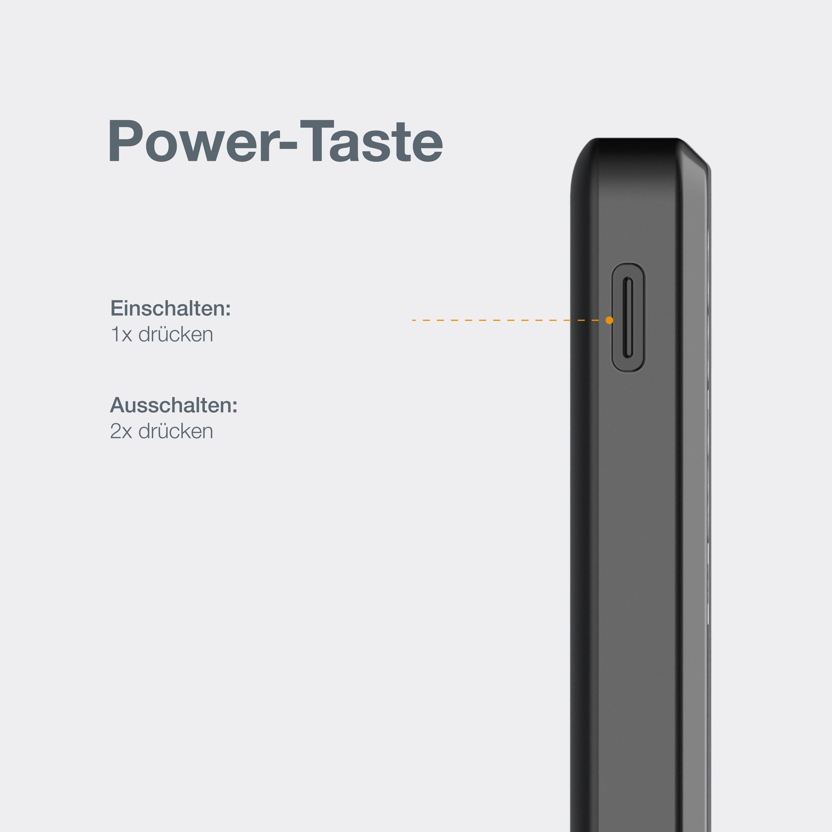 OSRAM Powerbank MagneticPowerUltra 50, 5.000 mAh