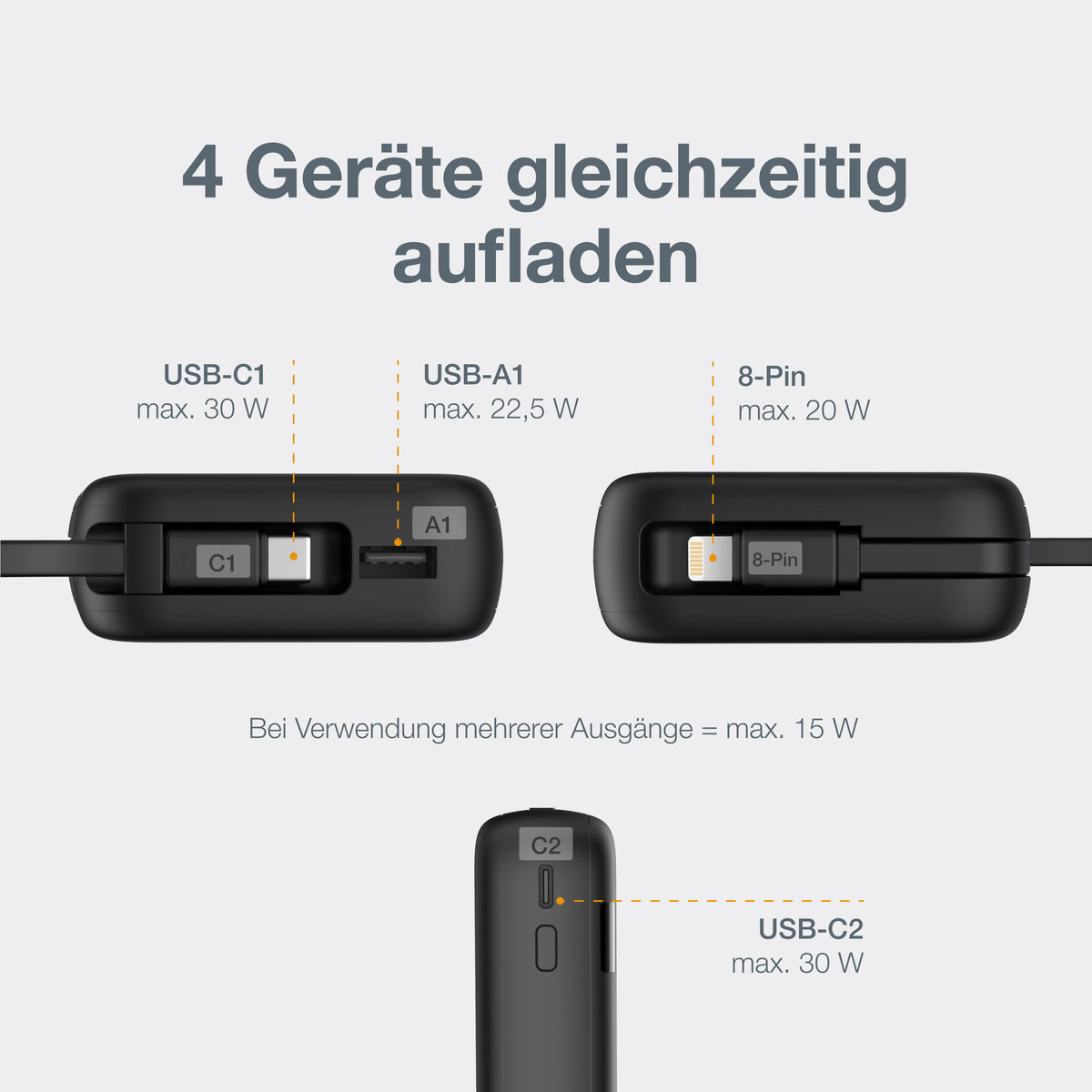 OSRAM Powerbank PowerConnect 200, 20.000 mAh