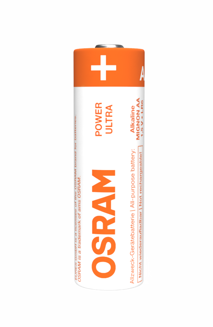 OSRAM Batterie Alkaline AA LR6 POWER ULTRA