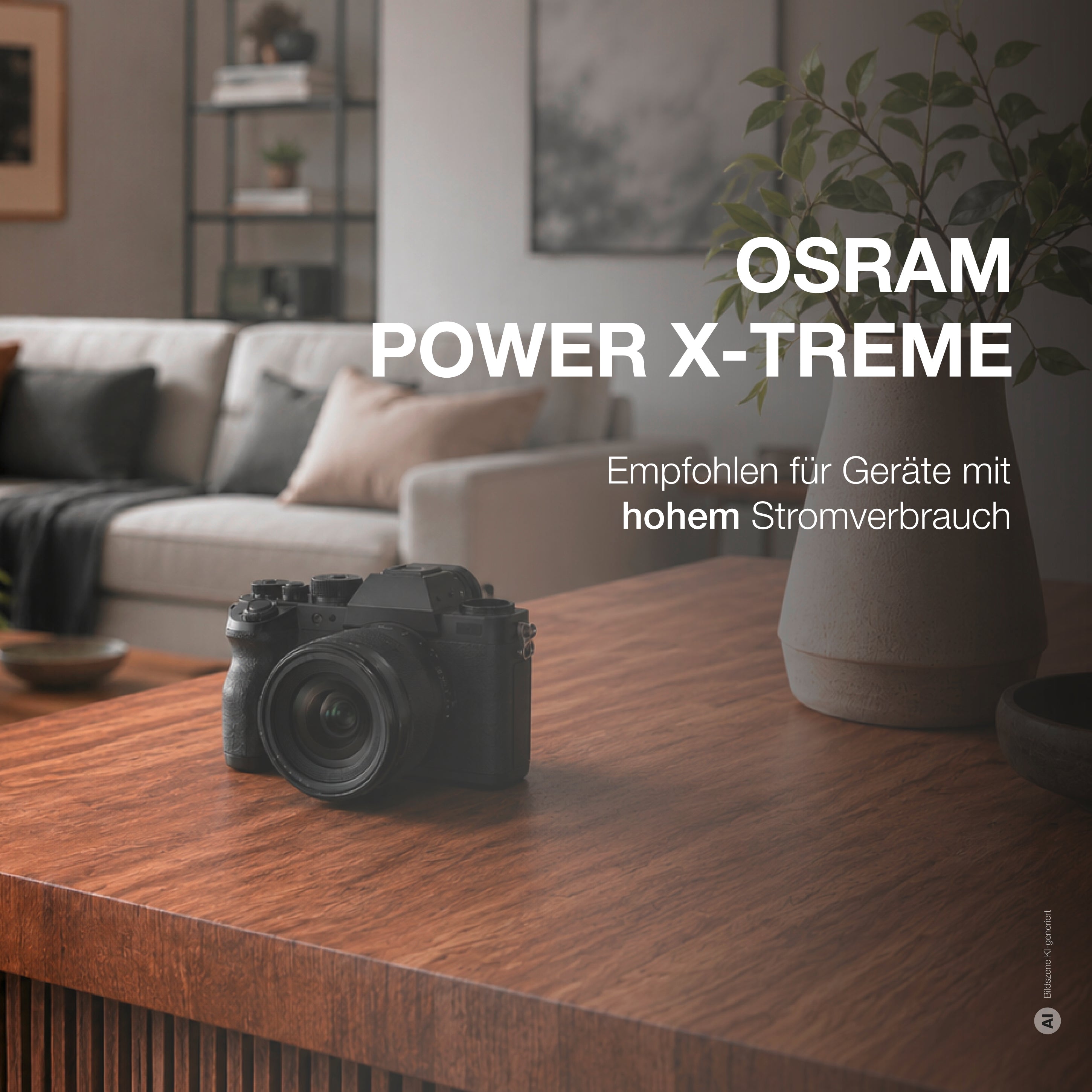 OSRAM Batterie Alkaline E-Block 9V 6LR61 POWER X-TREME