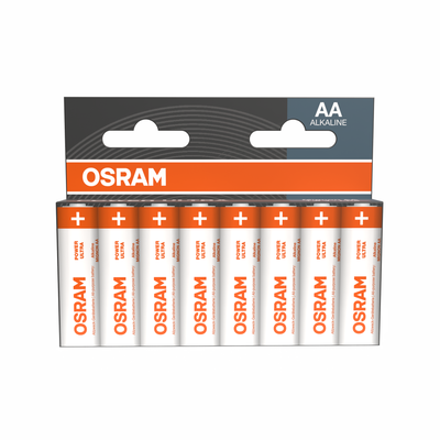 OSRAM Batterie Alkaline AA LR6 POWER ULTRA