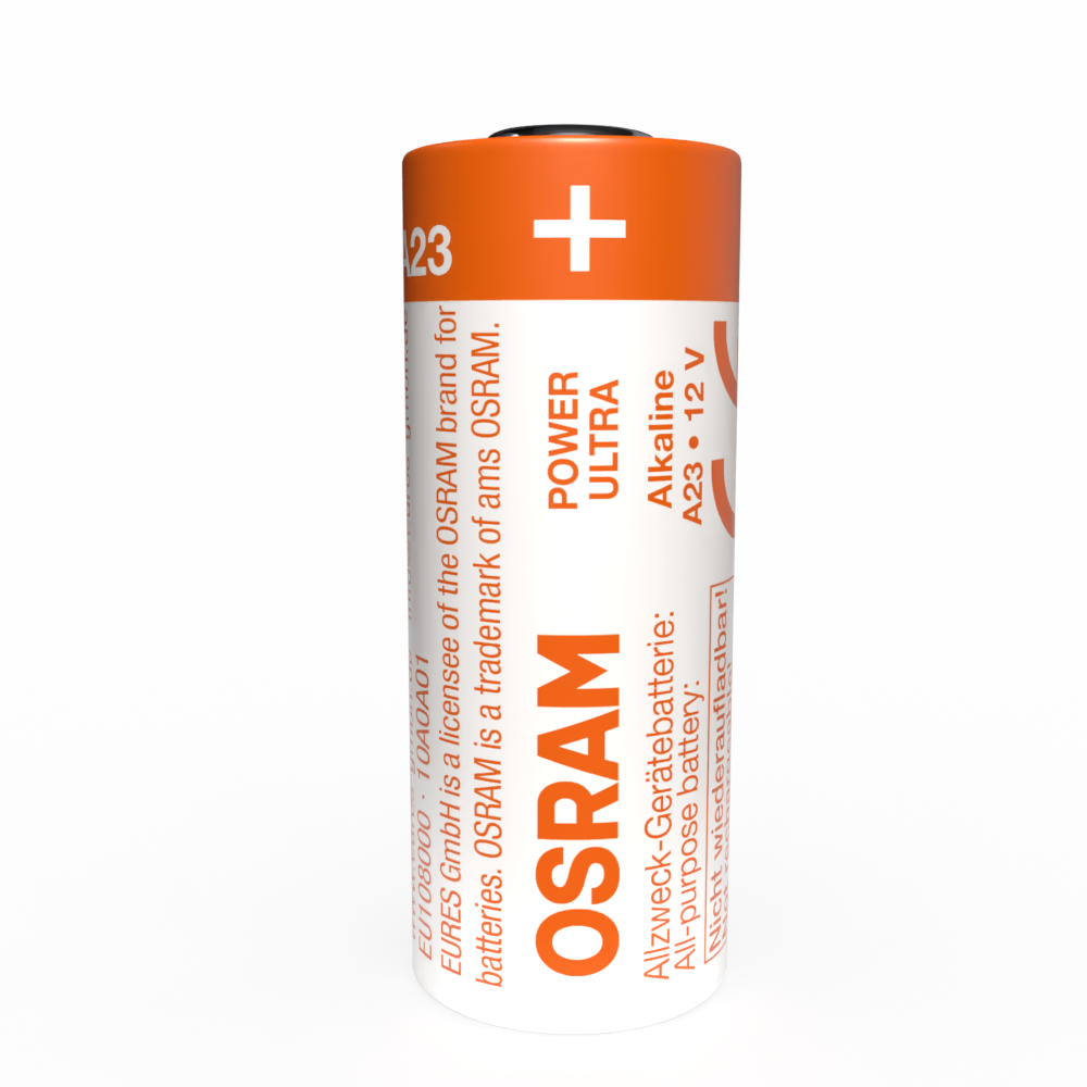 OSRAM Batterie Alkaline A23 LRV08 POWER ULTRA