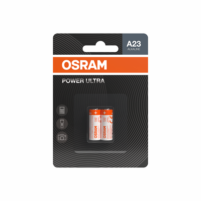 OSRAM Batterie Alkaline A23 LRV08 POWER ULTRA