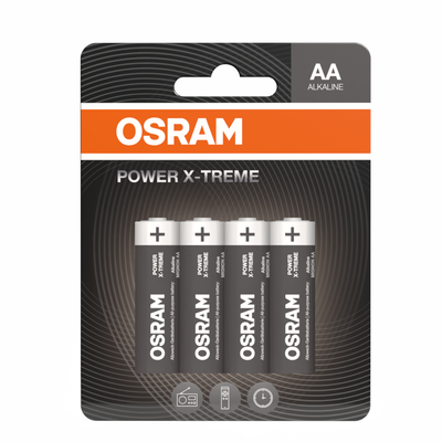 OSRAM Batterie Alkaline AA LR6 POWER X-TREME