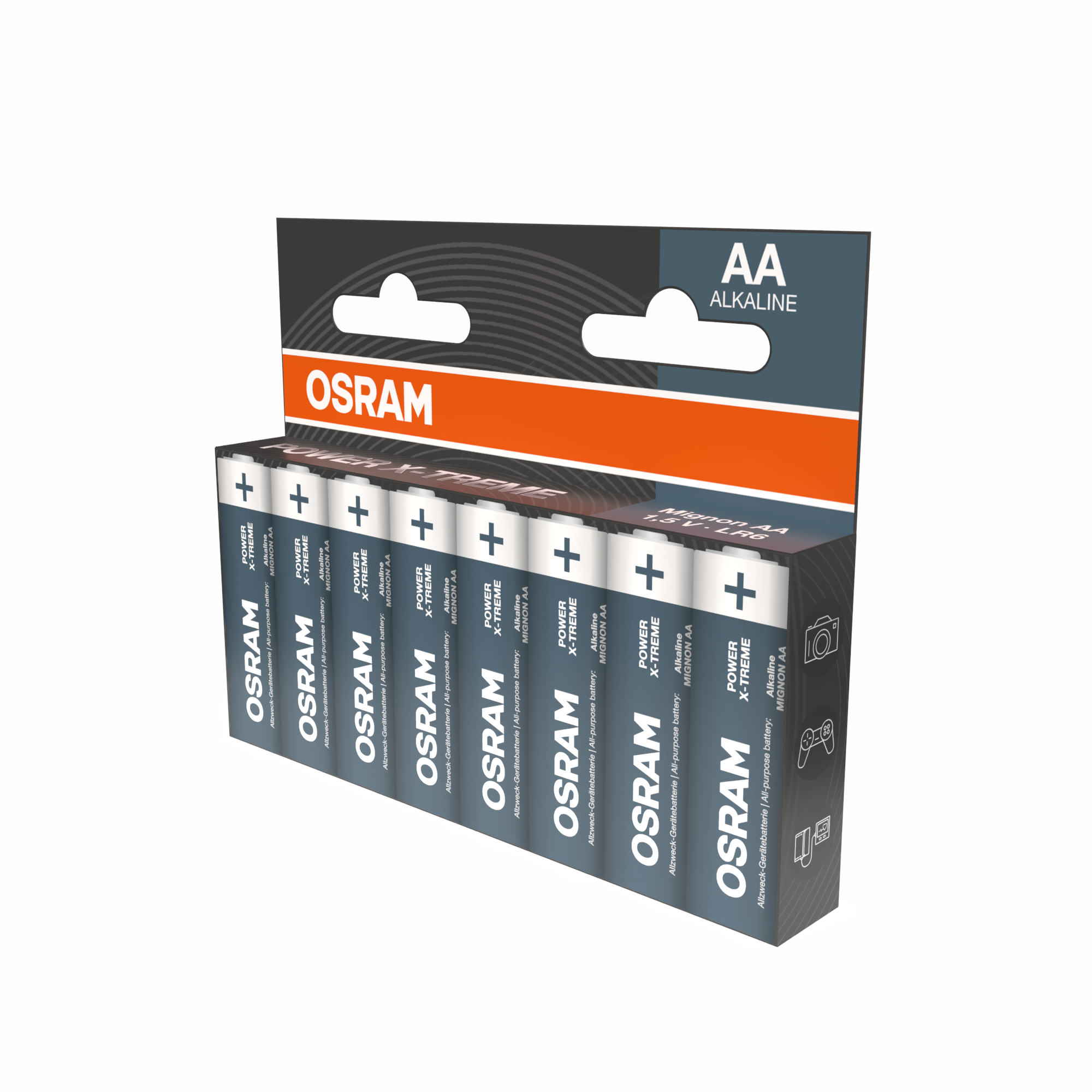 OSRAM Batterie Alkaline AA LR6 POWER X-TREME