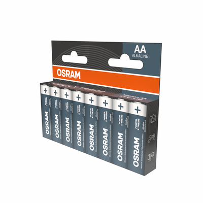 OSRAM Batterie Alkaline AA LR6 POWER X-TREME
