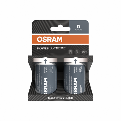 OSRAM Batterie Alkaline D LR20 POWER X-TREME