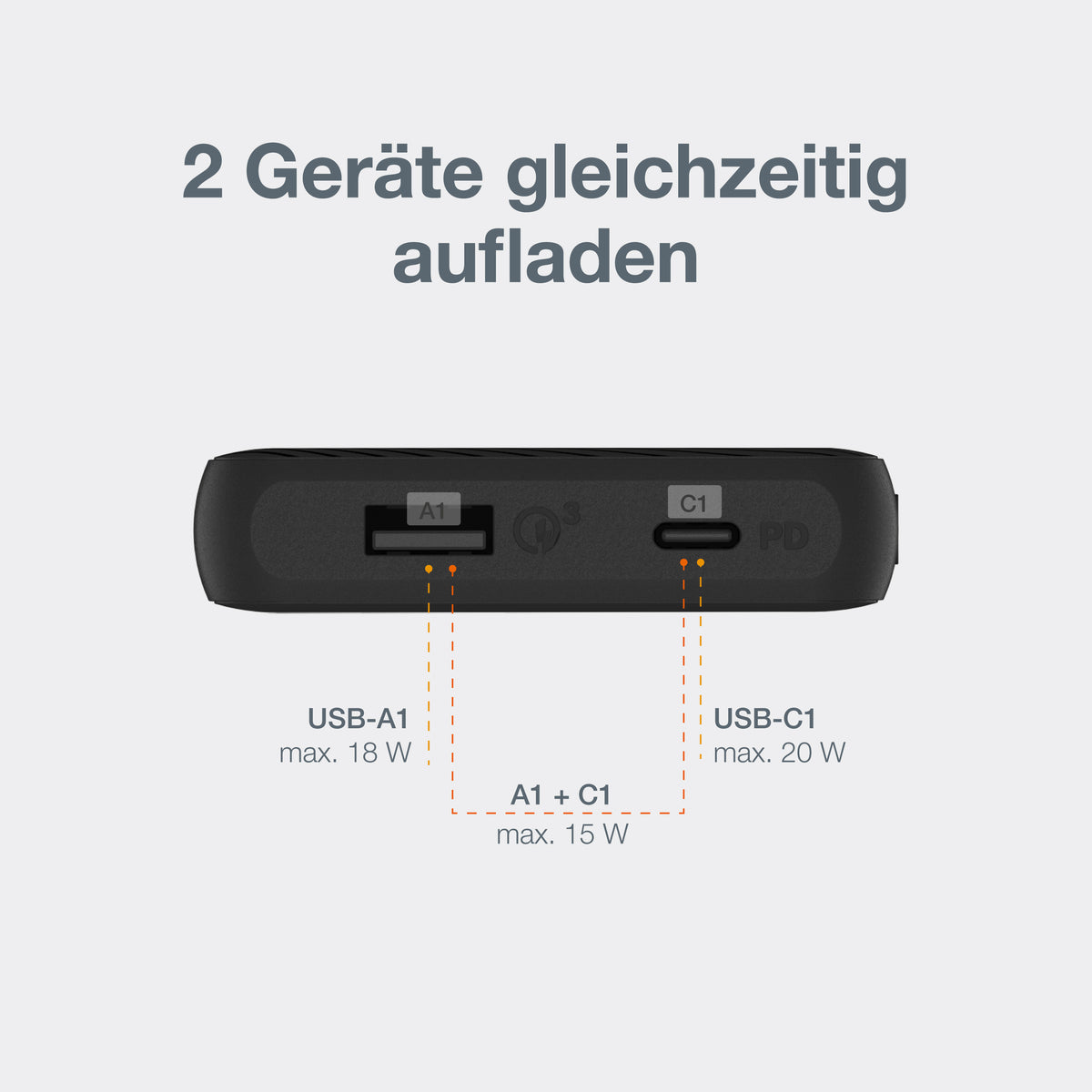 OSRAM Powerbank PowerBoost 100, 10.000 mAh