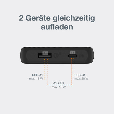 OSRAM Powerbank PowerBoost 100, 10.000 mAh