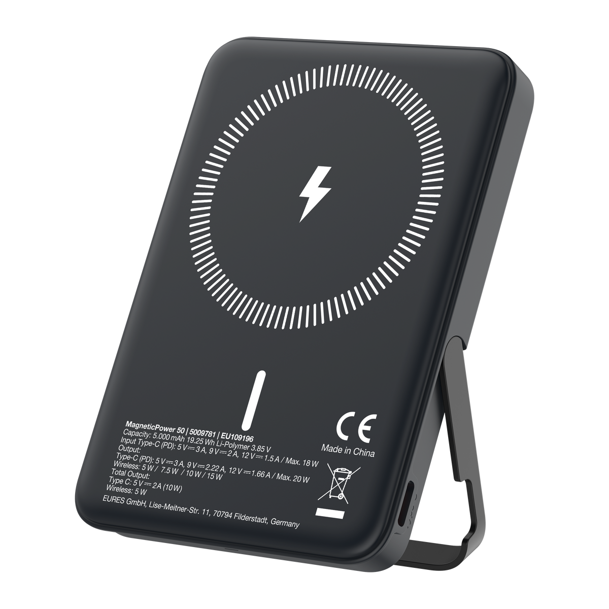 OSRAM Powerbank MagneticPower 50, 5.000 mAh