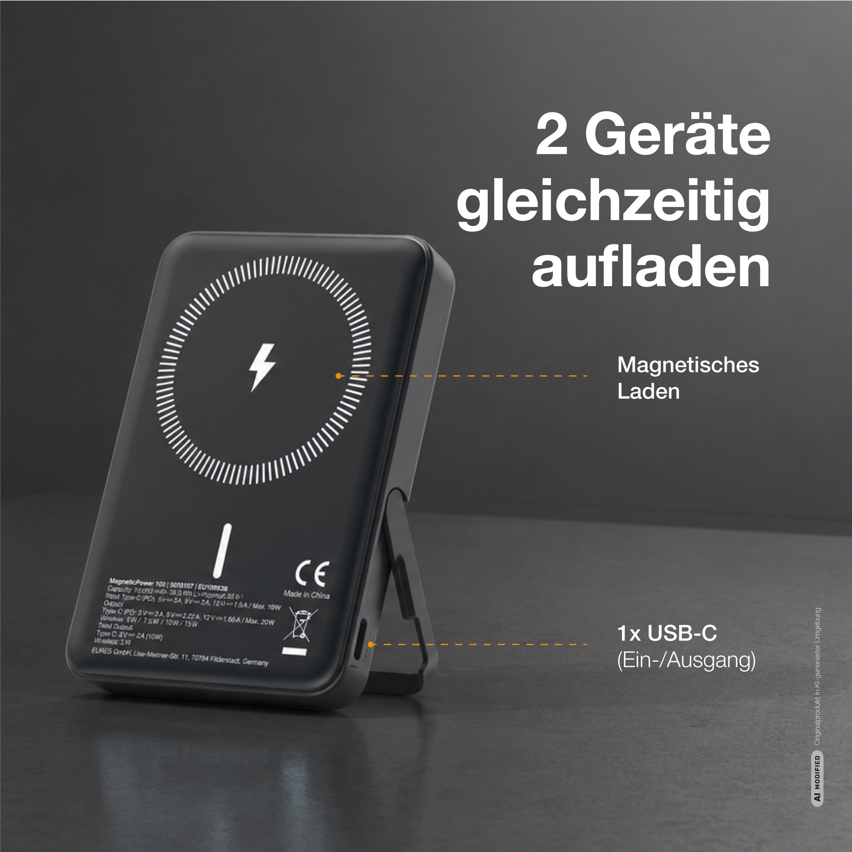 OSRAM Powerbank MagneticPower 50, 5.000 mAh