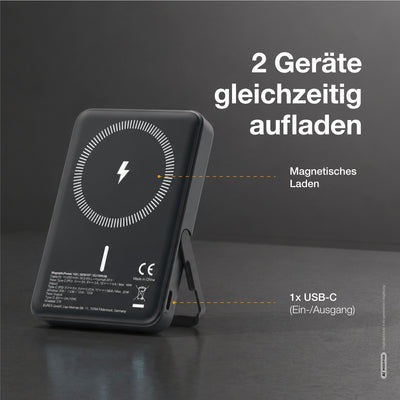 OSRAM Powerbank MagneticPower 50, 5.000 mAh