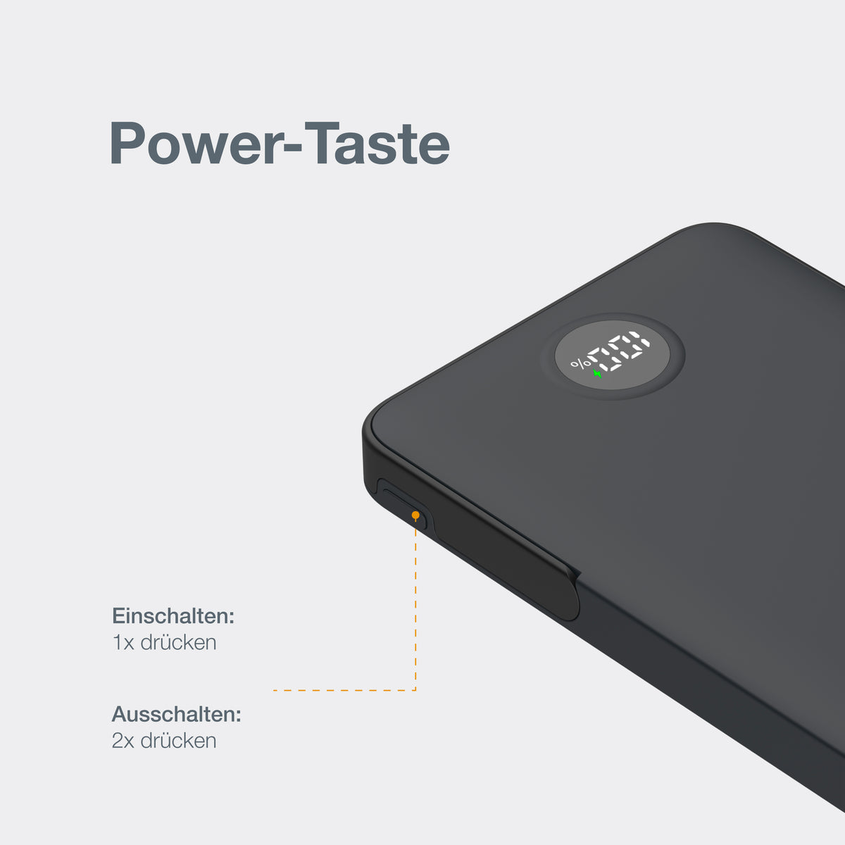 OSRAM Powerbank MagneticPower 50, 5.000 mAh