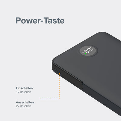 OSRAM Powerbank MagneticPower 50, 5.000 mAh