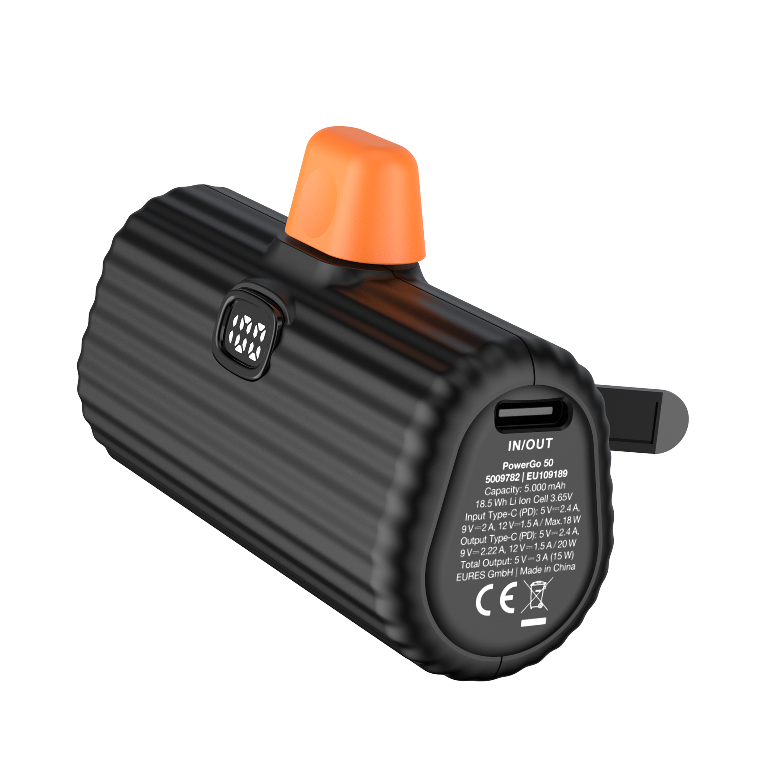 OSRAM Powerbank PowerGO 50, 5.000 mAh