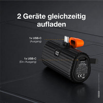 OSRAM Powerbank PowerGO 50, 5.000 mAh