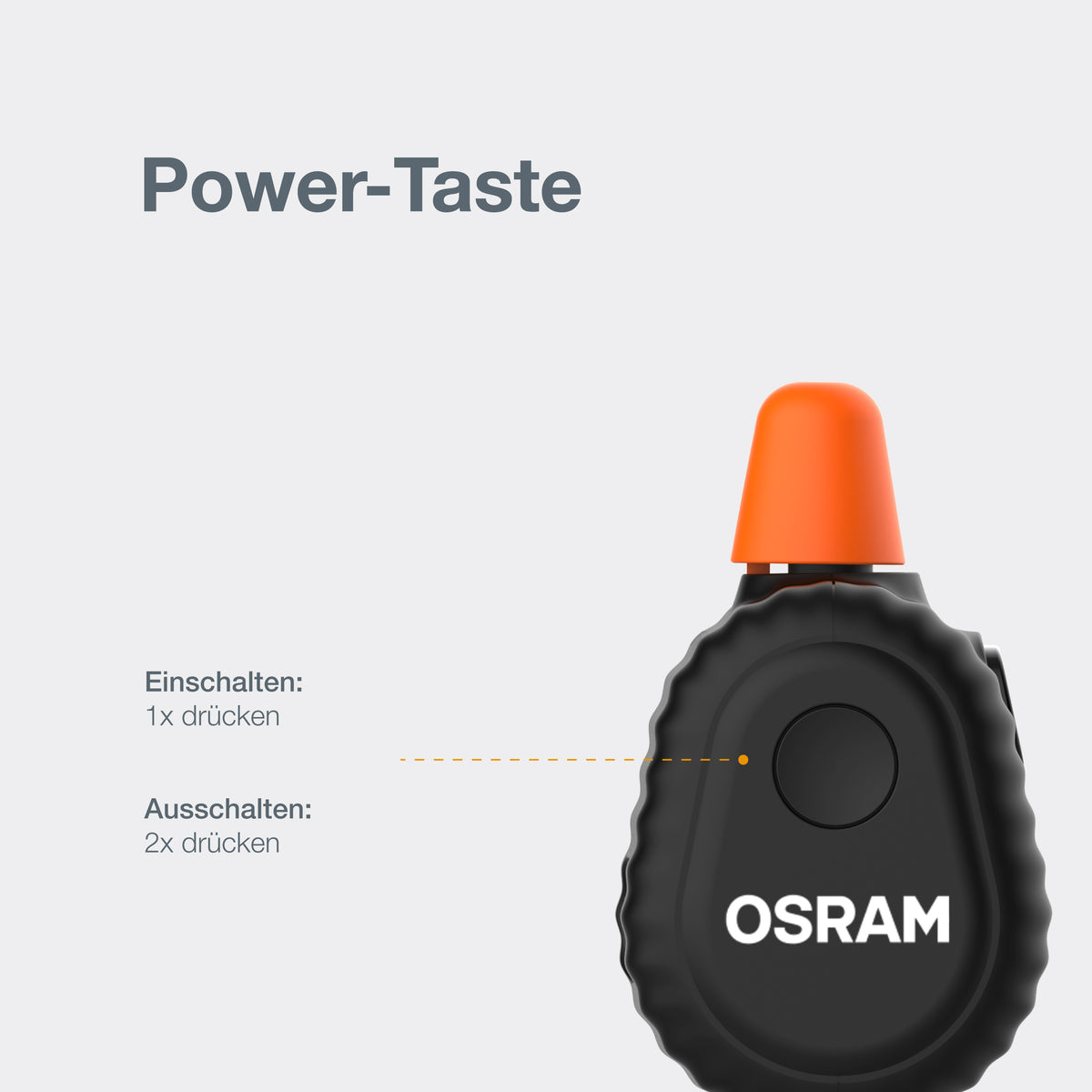 OSRAM Powerbank PowerGO 50, 5.000 mAh