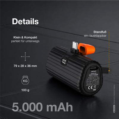 OSRAM Powerbank PowerGO 50, 5.000 mAh