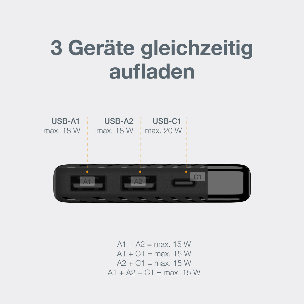 OSRAM Powerbank PowerBoost 101, 10.000 mAh