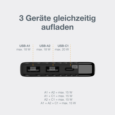 OSRAM Powerbank PowerBoost 101, 10.000 mAh