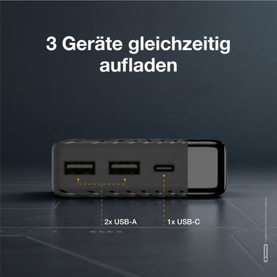 OSRAM Powerbank PowerBoost 201, 20.000 mAh