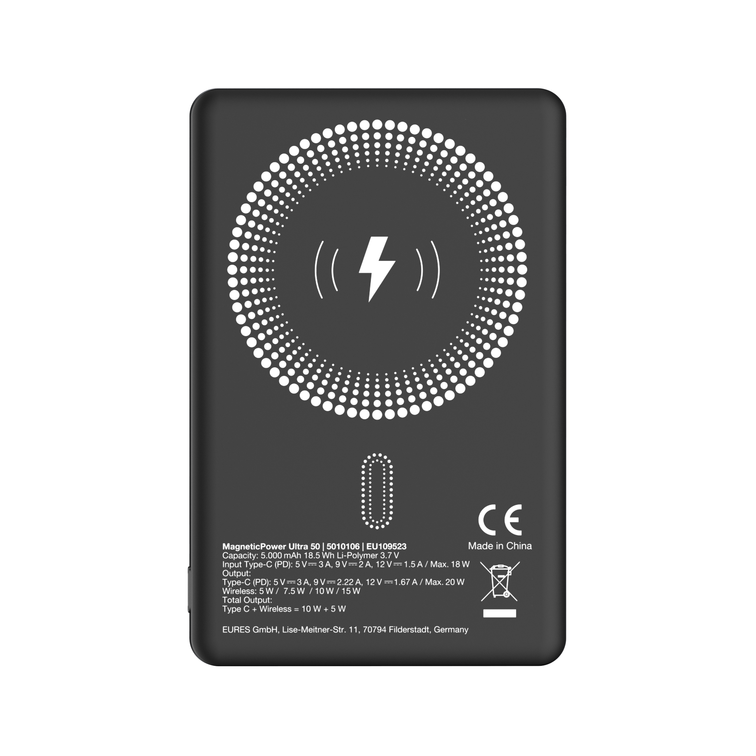 OSRAM Powerbank MagneticPowerUltra 50, 5.000 mAh