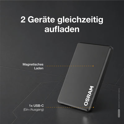 OSRAM Powerbank MagneticPowerUltra 50, 5.000 mAh