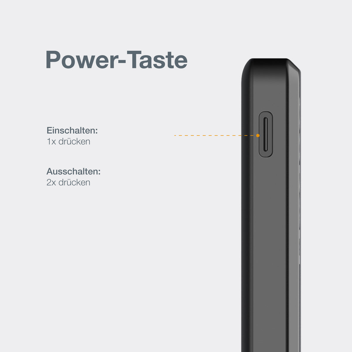 OSRAM Powerbank MagneticPowerUltra 50, 5.000 mAh