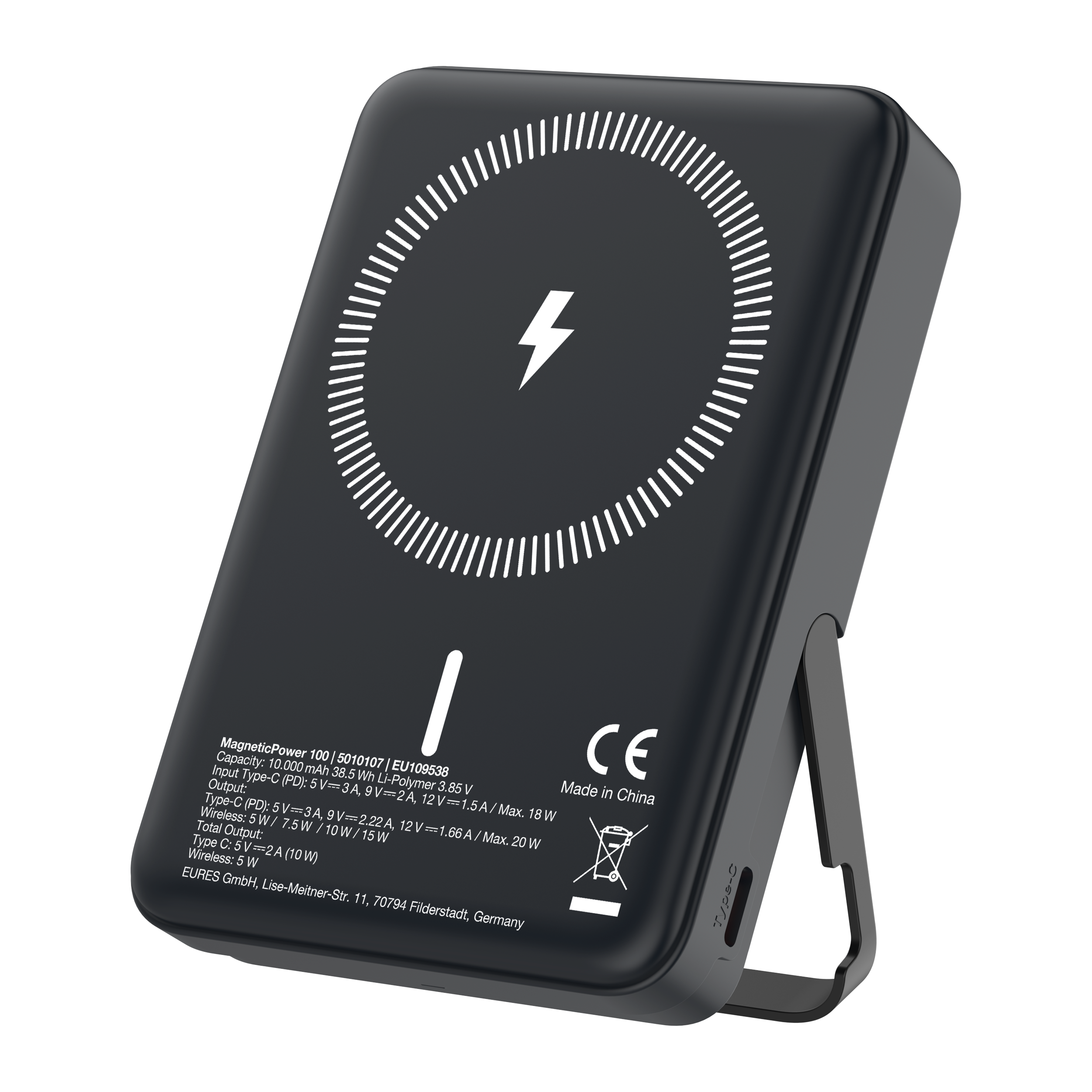 OSRAM Powerbank MagneticPower 100, 10.000 mAh