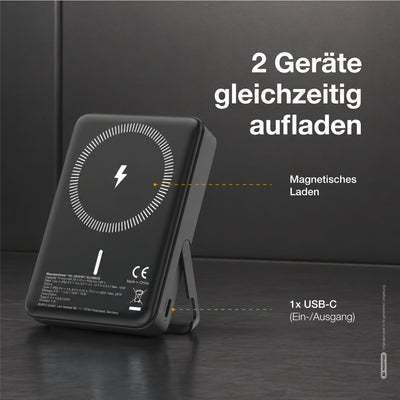 OSRAM Powerbank MagneticPower 100, 10.000 mAh