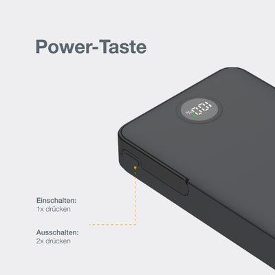 OSRAM Powerbank MagneticPower 100, 10.000 mAh