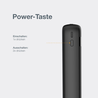 OSRAM Powerbank PowerConnect 200, 20.000 mAh