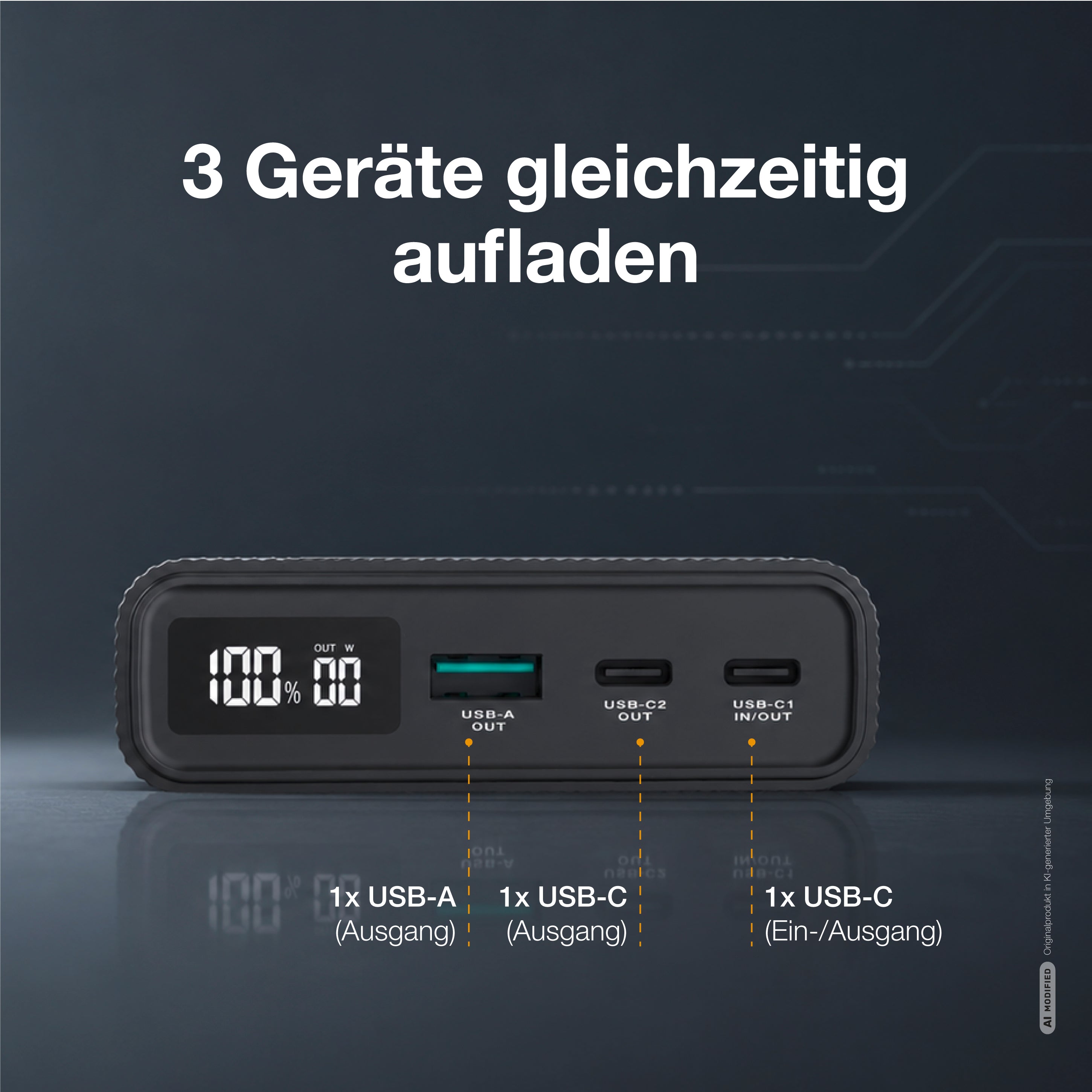 OSRAM Powerbank PowerUltra 200, 20.000 mAh