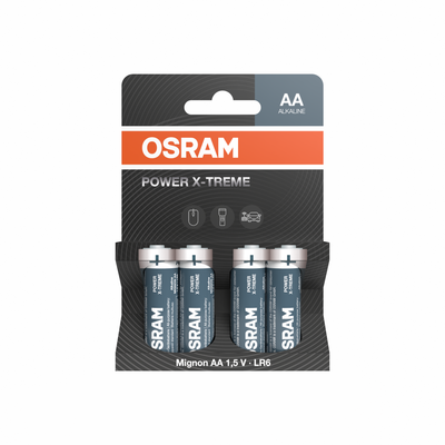 OSRAM Batterie Alkaline AA LR6 POWER X-TREME