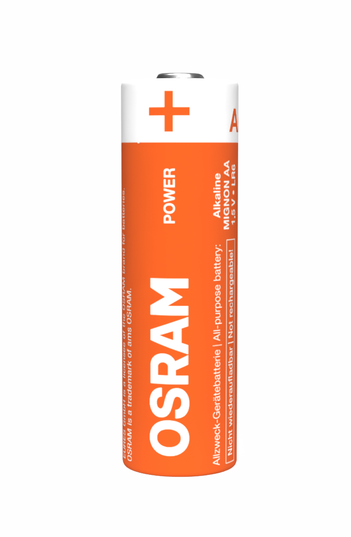 OSRAM Batterie Alkaline AA LR6 POWER