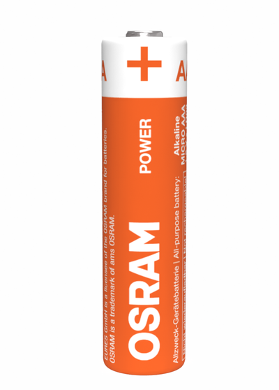 OSRAM Batterie Alkaline AAA LR03 POWER