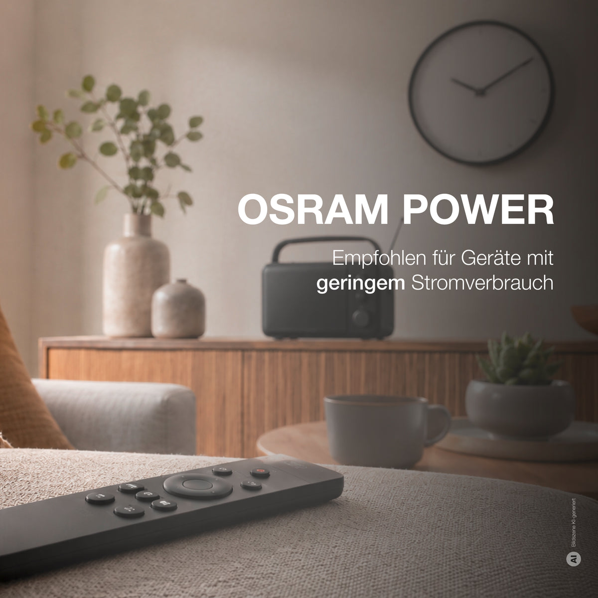 OSRAM Batterie Alkaline AA LR6 POWER
