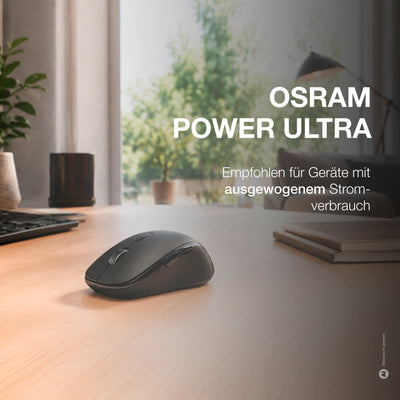 OSRAM Batterie Alkaline AA LR6 POWER ULTRA