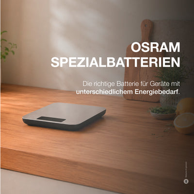 OSRAM Knopfzelle Lithium CR2032 230mAh POWER ULTRA