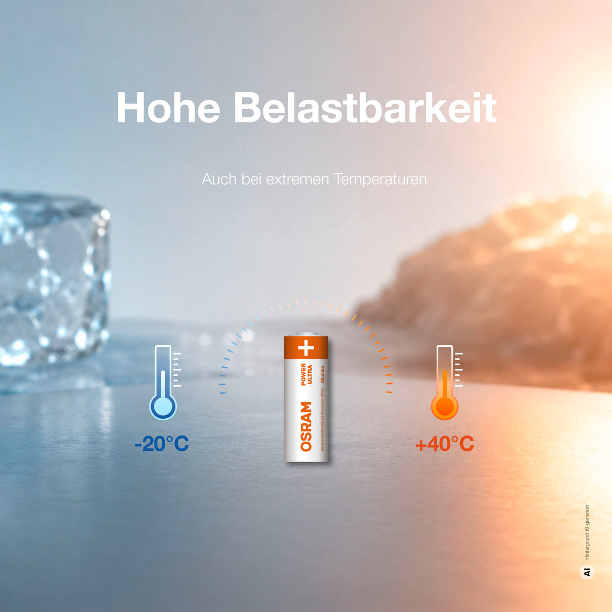 OSRAM Batterie Alkaline A23 LRV08 POWER ULTRA