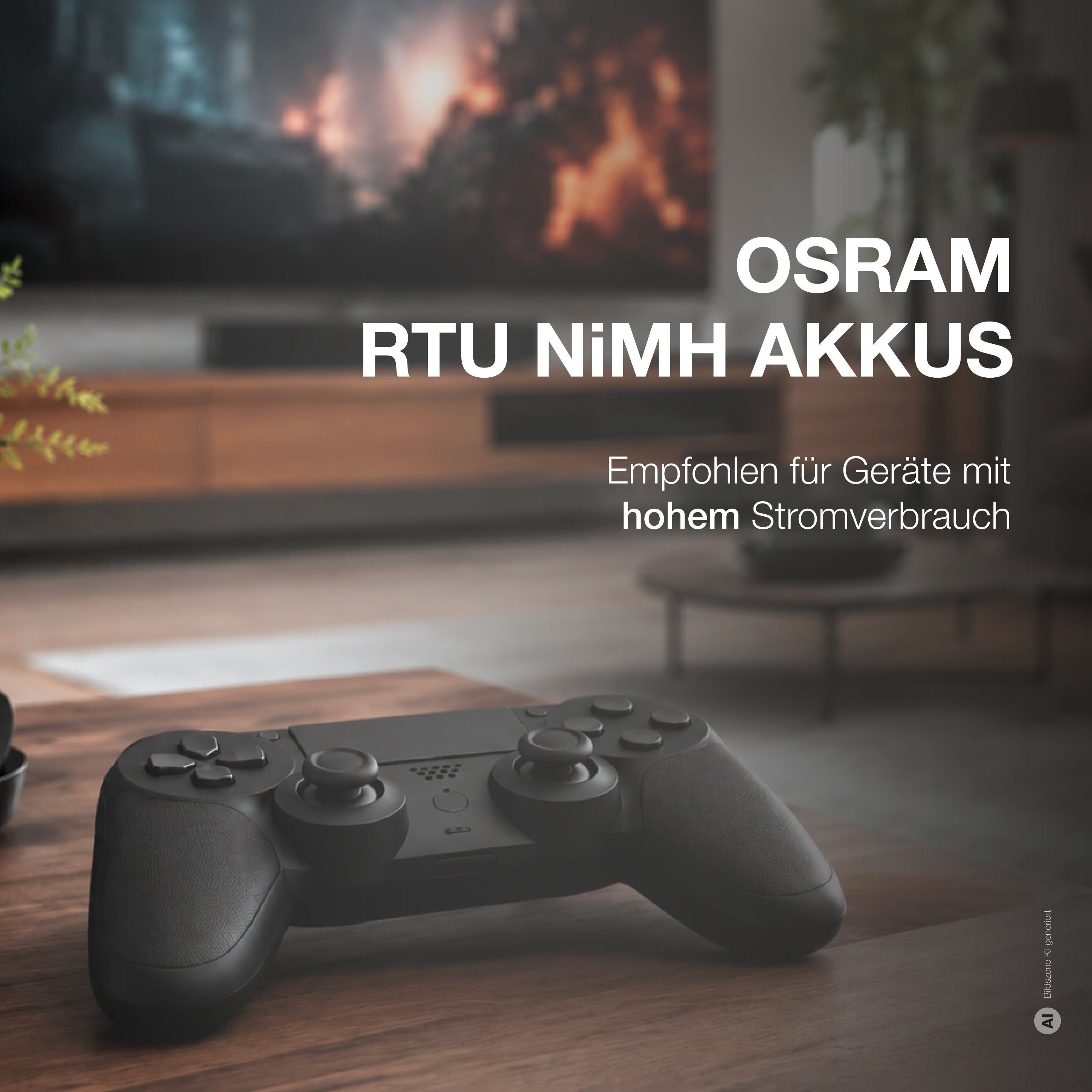 OSRAM NiMH Akku RTU AA HRMRI6 POWER ULTRA